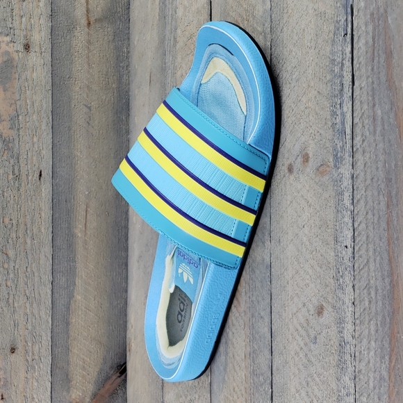 adidas Adilette Premium Slides Sandals Made Italy - Picture 2 of 9